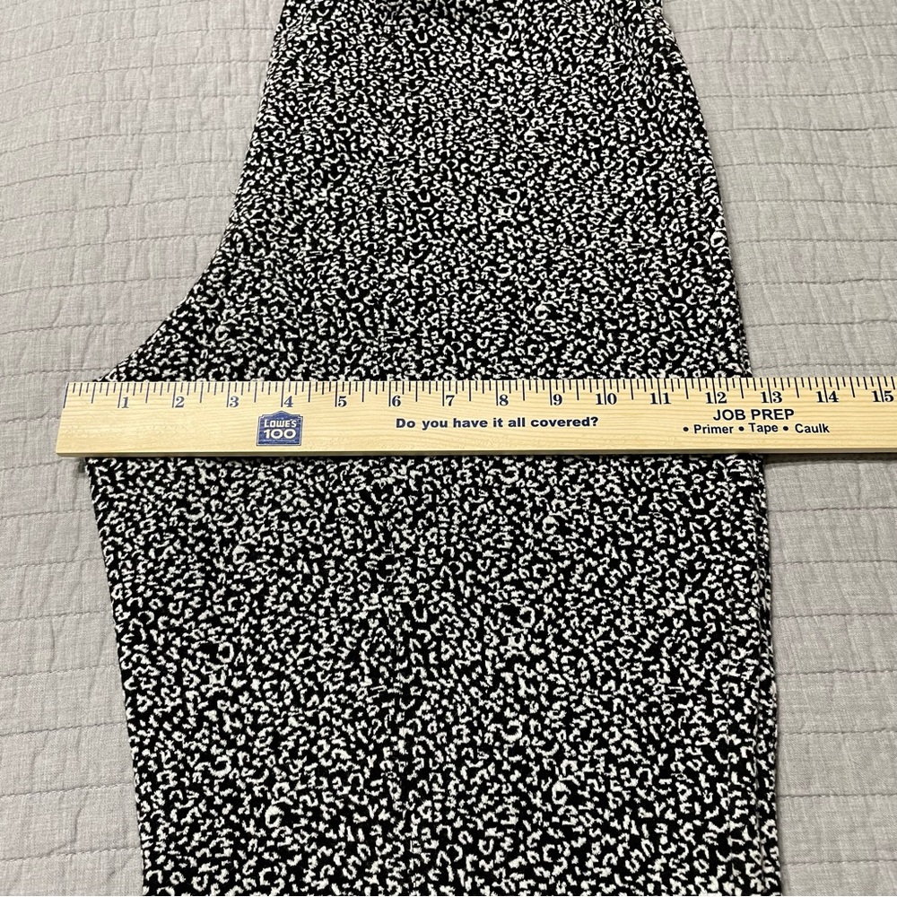 Anthropologie Black and White Cropped Pants - Picture 13 of 15